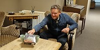 Heerlijk drop-chocolade snoep