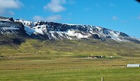 Bergwand Hvitserkur