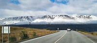 Poedersneeuwbergen Eyafjordur
