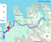 Onze route voor vandaag