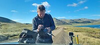 Even de drone klaarmaken