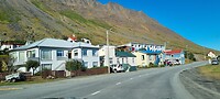 Dorpsaanzicht Isafjordur