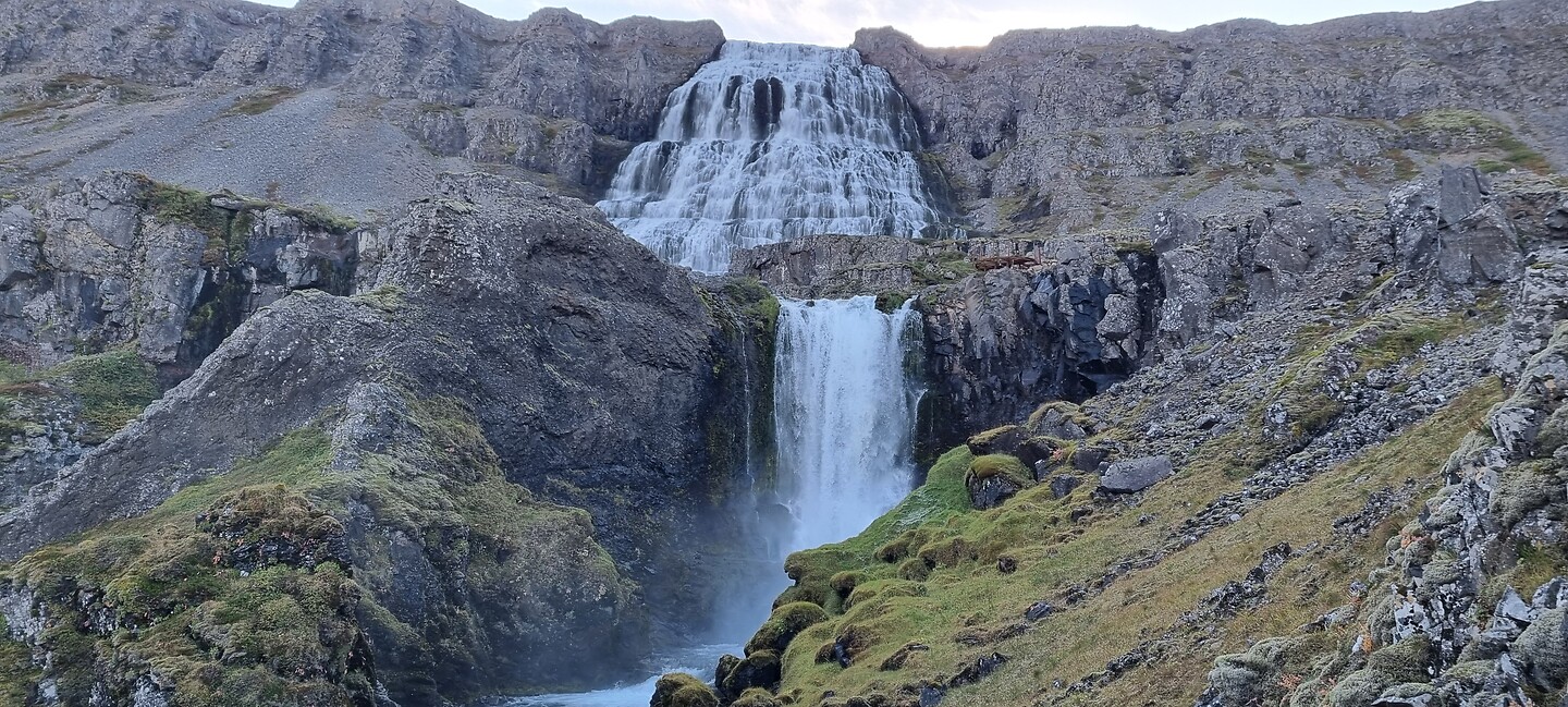 Dynjandi waterval