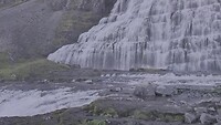 Dynjandi waterval