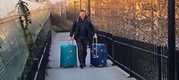 Naar het perron van NS Muziekwijk