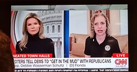 CNN over lokale verkiezingen tijdens ontbijt