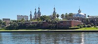 Joodse Universiteit van Florida aan Riverwalk Tampa