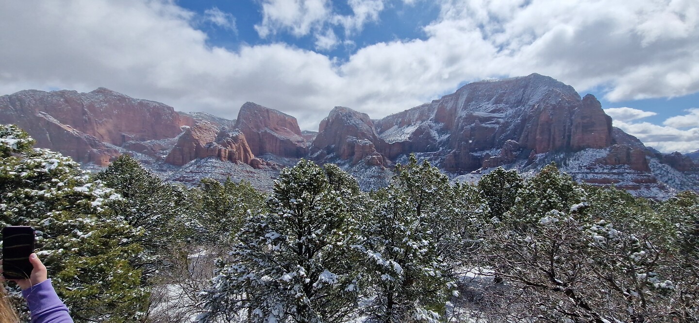 Kolob Canyons