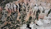 Mossie Cave en omgeving Bryce NP