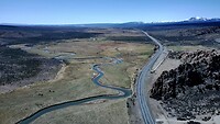 Servier river bij Panguitch