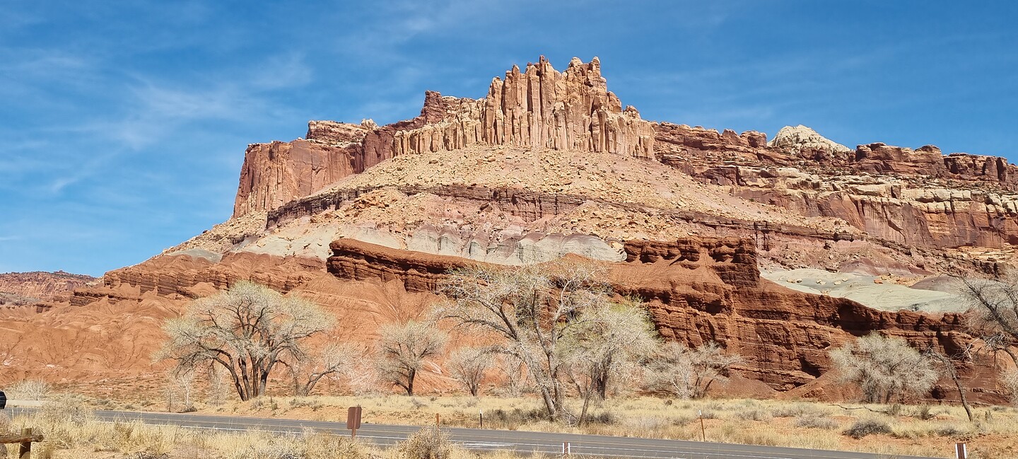 The Castle Capitol Reef