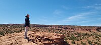 Goosenecks Overlook Capitol Reef