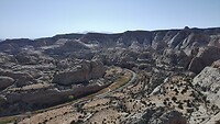 Luchtfoto Capitol Reef