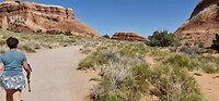 Devils garden trail, Arches