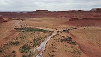 Valley of the gods road