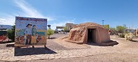 Mini openluchtmuseum Kayenta