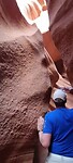 Nauwe gangetjes Antelope Canyon