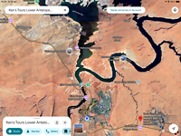 Stadje Page met de Antelope Canyon en uitzicht punt Wahweap Overlook