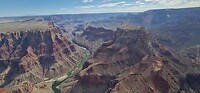 helikoptervlucht Grand Canyon zuid