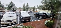 de dag is goed begonnen in de Grand Canyon