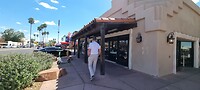 Winkelstraatje Oldtown Phoenix