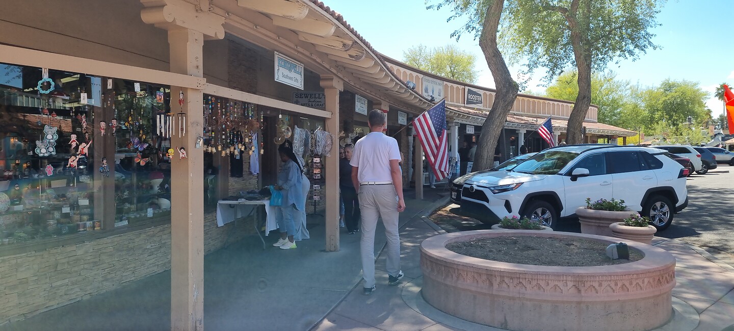Pleintje Oldtown Phoenix