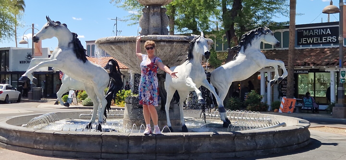 Hennie en de paardenfontein