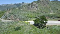 Kust bij Gorda (Big Sur)