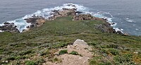 Uitzicht vanaf de top Garrapata State Park