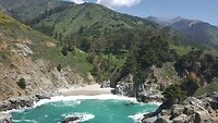 McWay waterval, big Sur