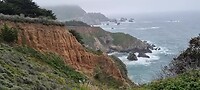 Langs de Big Sur
