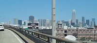 Sky line San Fransisco