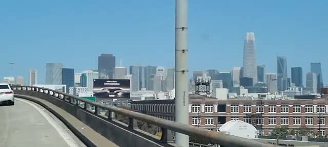 Sky line San Fransisco