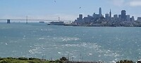 Uitzicht vanaf Alcatraz