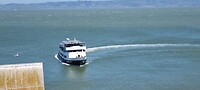 Boot naar Alcatraz