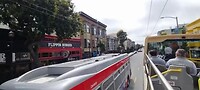 Central Avenue  San Fransisco vanuit bus