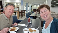 Goede start van de dag met pancakes