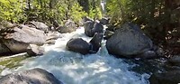 Mist Trail, Vernal fall