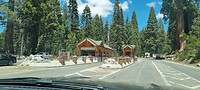 Aankomst Kings Canyon