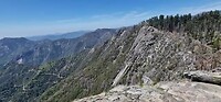 beklimmen van Moro Rock