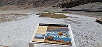 Nog wat water in badwater