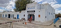 Operah house in spookstadje Amargosa