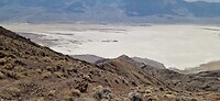 Dante’s view, uitzicht over Badwater