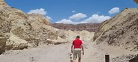 Golden canyon
