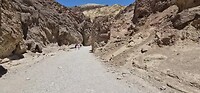 Golden Canyon trail