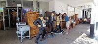 Boulder City,  zingen met Elvis