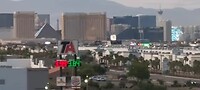 Uitzicht op Las Vegas vanuit de Berkley