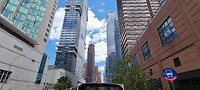 Broadway, W 48 sth street, vlakbij Times Square