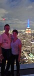 Samen voor de Empire State Building