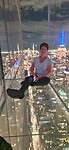 Heel relaxed hoor, 20 seconden in de skybox
